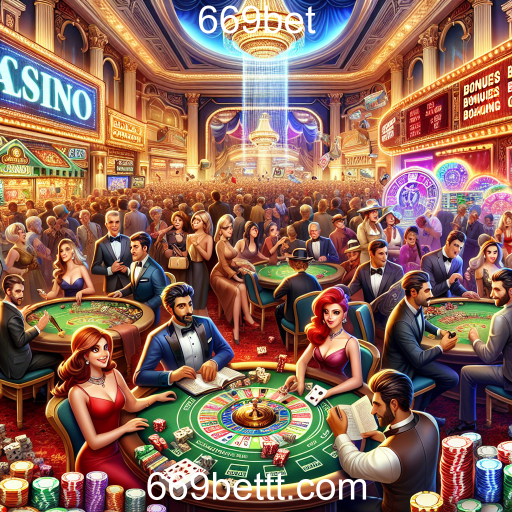 Descubra os Benefícios dos Bônus em Jogos Online no 669bet