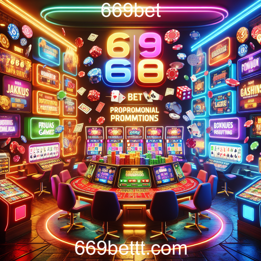 Aproveite ao Máximo as Promoções da 669bet